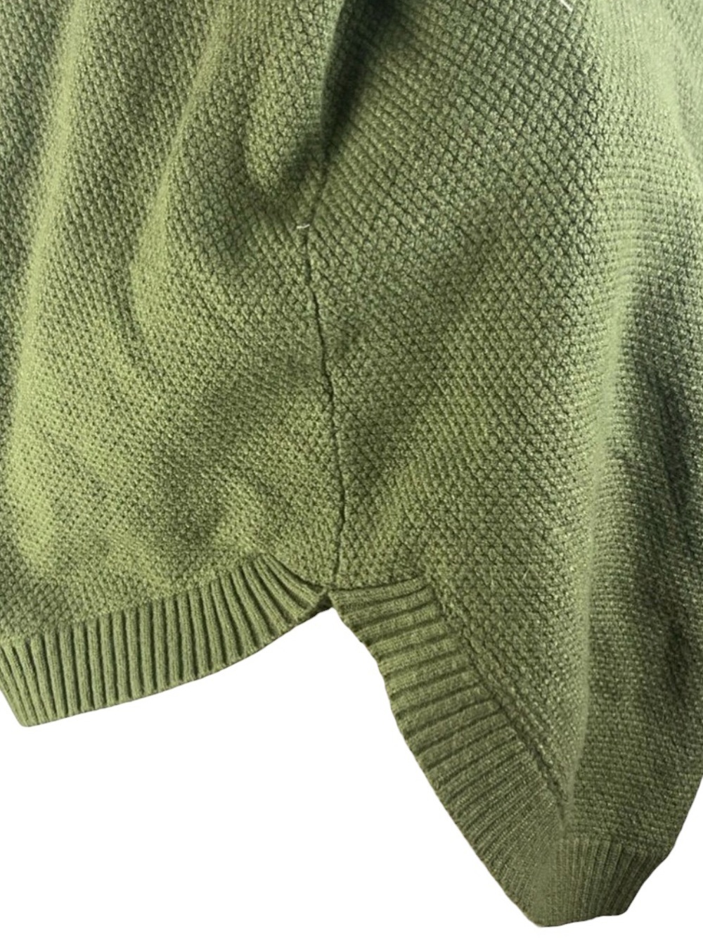 DB Moon Green High-Low Sweater - Picture 6 of 7